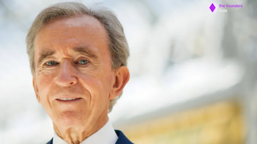 Bernard Arnault - Founders Note