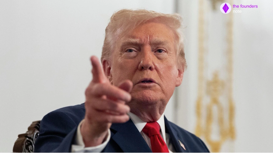 Donald J. Trump Biography | Founders Note