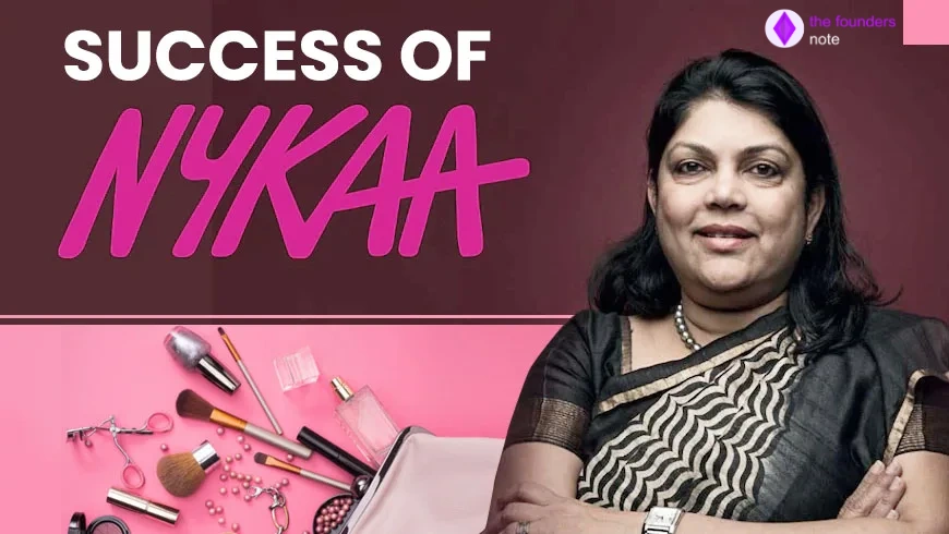 Falguni Nayar Biography | Nykaa | Founder Note