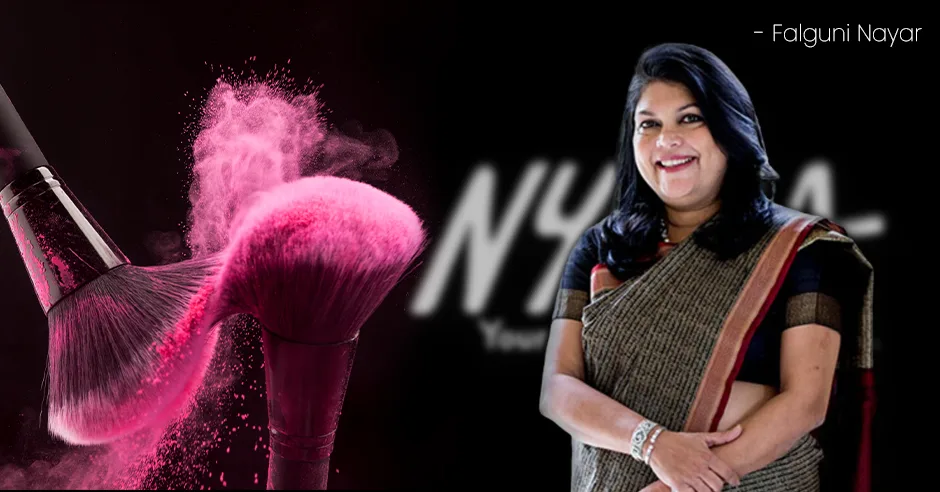 From Beauty to Billions Nykaa’s Falguni Nayar | The Founders Note