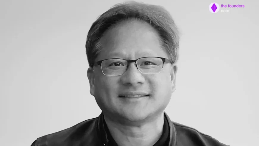 Jensen Huang Biograpy | NVIDIA | Founders Note