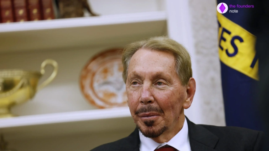 Larry Ellison | Oracle | Founders Note
