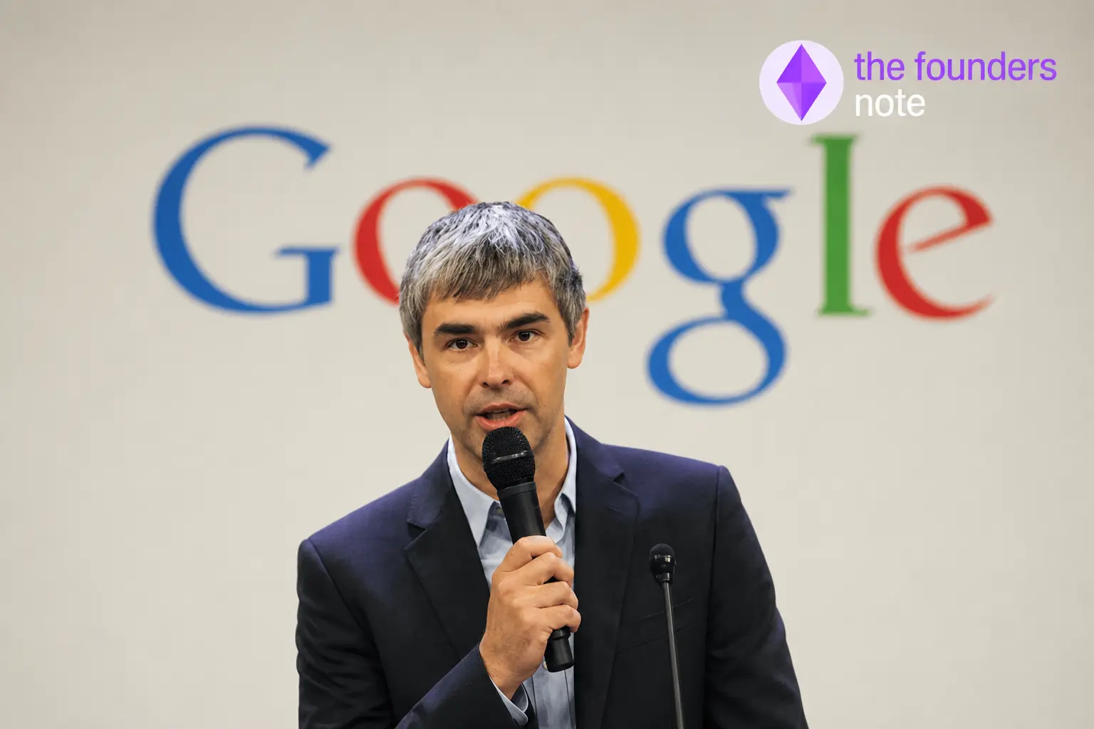 Larry Page Biograpy | Google | Founders Note