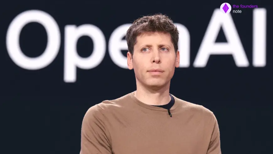 Sam Altman Biograpy | ChatGPT | Open AI | Founders Note
