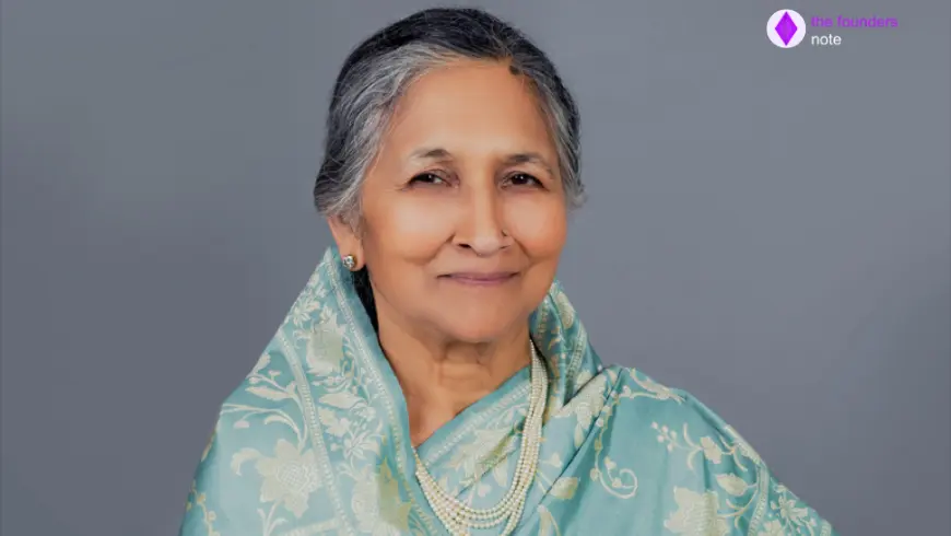 Savitri Jindal | Jindal Group | Founders Note