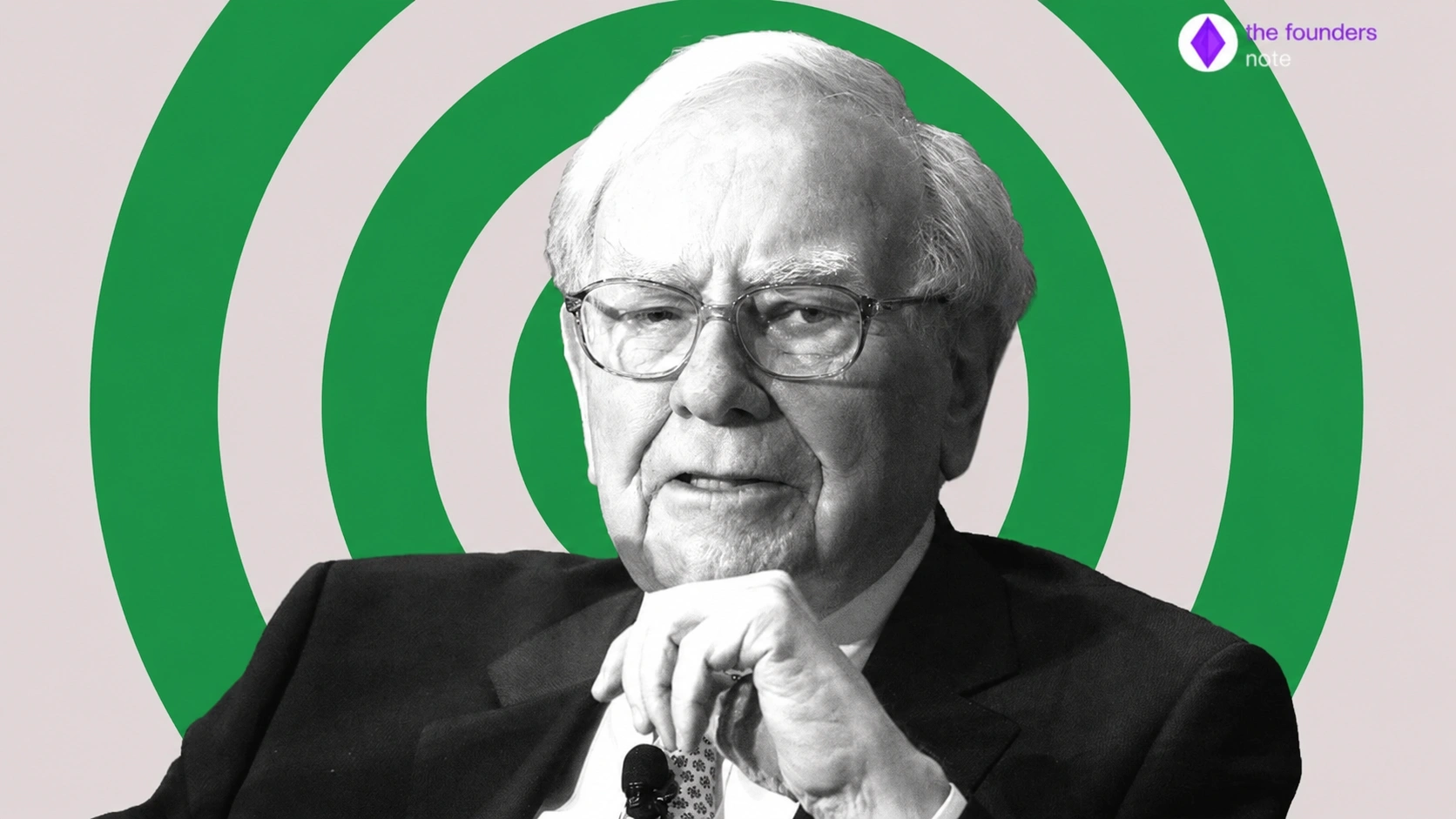 Warren Buffett Biograpy | Berkshire Hathaway | Founders Note