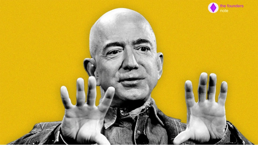 Jeff Bezos Biography | Amazon | Founders Note