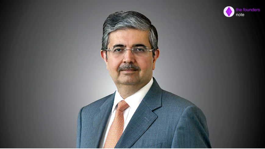 Uday Kotak - Founders Note